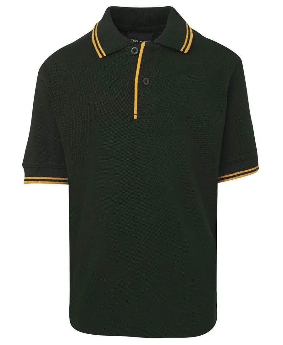 JB'S Kid’s Contrast Polo 2KCP